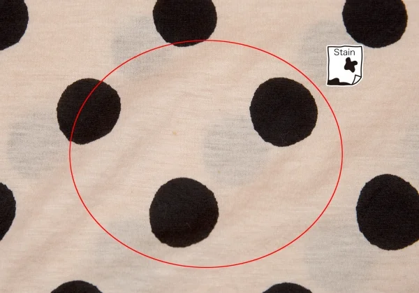 イッセイミヤケISSEY MIYAKE グラデーション染めドットプリントタンクトップ ベージュ2 K-87143_006