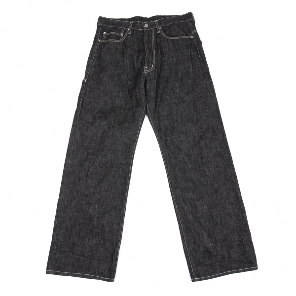 ワイズフォーメンY's for men シンチバック変形ポケットデニム