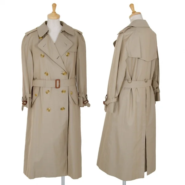 バーバリープローサムBURBERRY PRORSUM ノバチェックライナートレンチコート カーキ7AB2 K-87195_001