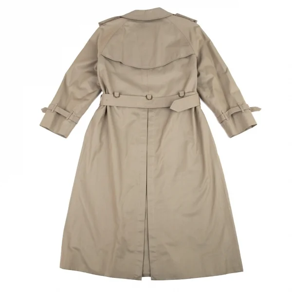 バーバリープローサムBURBERRY PRORSUM ノバチェックライナートレンチコート カーキ7AB2 K-87195_014