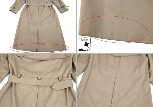 バーバリープローサムBURBERRY PRORSUM ノバチェックライナートレンチコート カーキ7AB2 K-87195_016