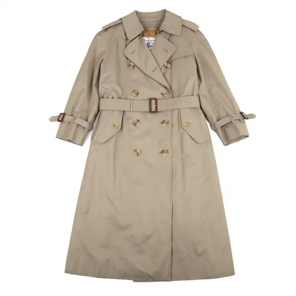 バーバリープローサムBURBERRY PRORSUM ノバチェックライナートレンチコート カーキ7AB2 K-87195_002
