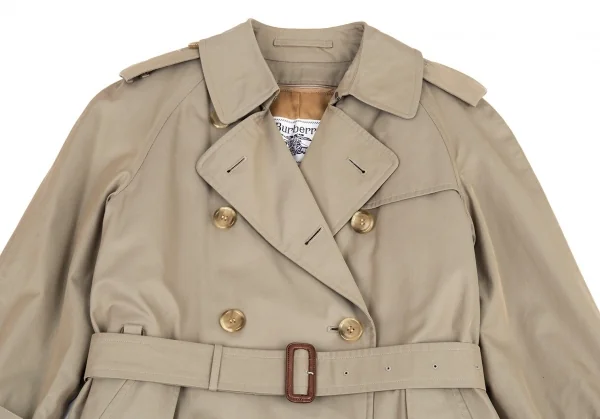 バーバリープローサムBURBERRY PRORSUM ノバチェックライナートレンチコート カーキ7AB2 K-87195_003