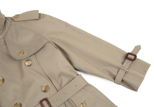バーバリープローサムBURBERRY PRORSUM ノバチェックライナートレンチコート カーキ7AB2 K-87195_006