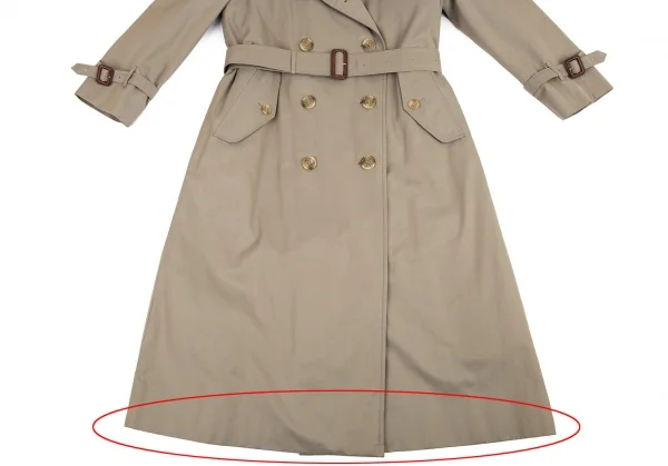 バーバリープローサムBURBERRY PRORSUM ノバチェックライナートレンチコート カーキ7AB2 K-87195_008