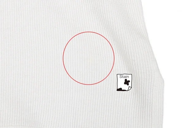 ヨシエイナバyoshie inaba 肩切替リブTシャツ 白2 K-87217_010