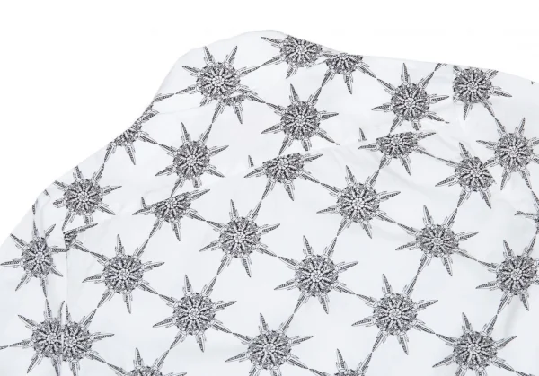 ヴィヴィアンウエストウッド レッドレーベルVivienne Westwood Red Label コットンダガープリントシャツ 白2 K-87243_013