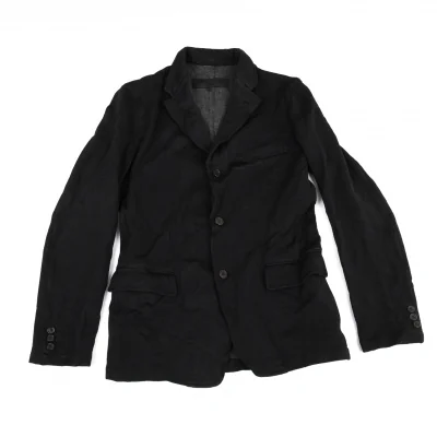 コムデギャルソン オムCOMME des GARCONS HOMME 製品染めエステル3Bジャケット