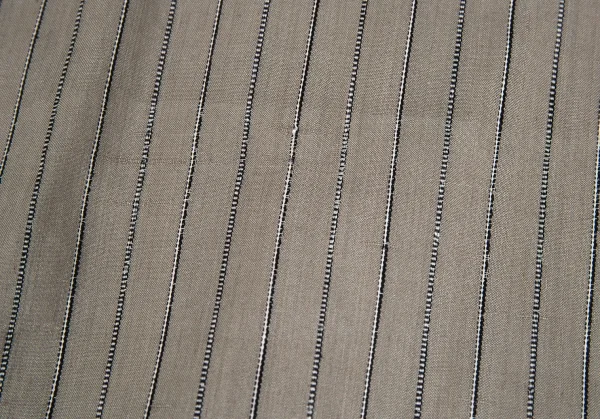 ワイズフォーメンY's for men インディゴ染めシルクコットンストライプシャツ カーキグレー3 K-87295_012