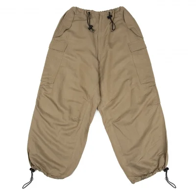 ワイズフォーメンY's for men コットンゴム絞りカーゴパンツ