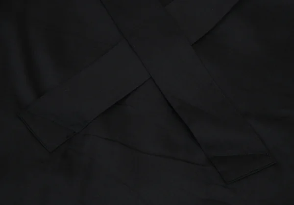 ヨウジヤマモト プールオムYohji Yamamoto POUR HOMME 変形ナンバリングパッチサスペンダーシャツ 黒2 K-87358_016