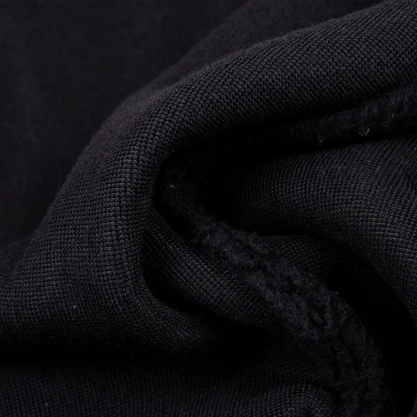 ジュンヤワタナベマン コムデギャルソンJUNYA WATANABE MAN COMME des GARCONS裏ボアニットピーコート 黒M K-87369_016