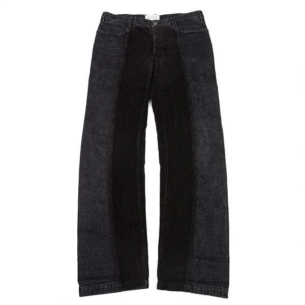 マルタンマルジェラMartin Margiela 10 ハーフコーデュロイ切替