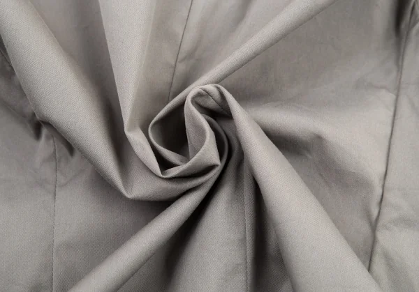 プラダPRADA ベルト付きノースリーブシャツ グレー40 K-87400_013