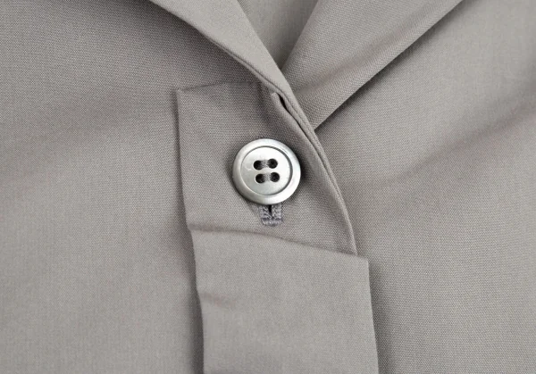 プラダPRADA ベルト付きノースリーブシャツ グレー40 K-87400_006