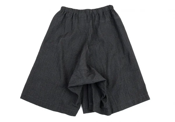 タオ コムデギャルソン tao COMME des GARCONS ラップサルエルショートパンツ グレーSS K-87456_013