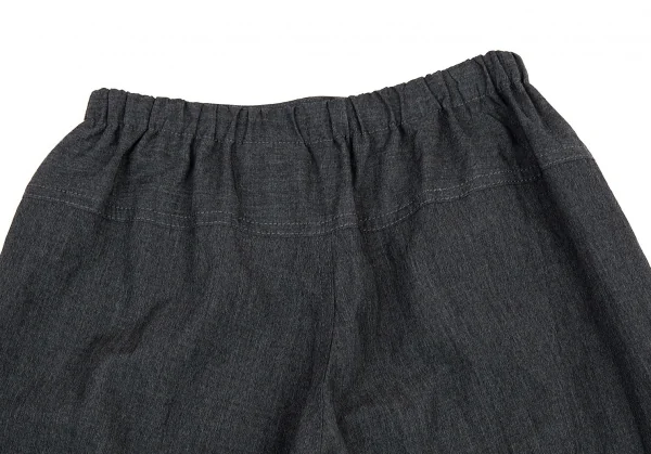 タオ コムデギャルソン tao COMME des GARCONS ラップサルエルショートパンツ グレーSS K-87456_014
