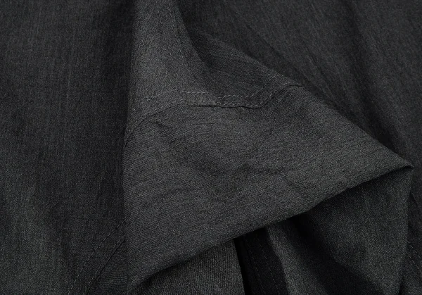 タオ コムデギャルソン tao COMME des GARCONS ラップサルエルショートパンツ グレーSS K-87456_015