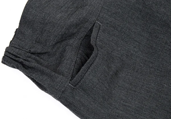 タオ コムデギャルソン tao COMME des GARCONS ラップサルエルショートパンツ グレーSS K-87456_004