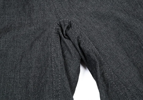 タオ コムデギャルソン tao COMME des GARCONS ラップサルエルショートパンツ グレーSS K-87456_007