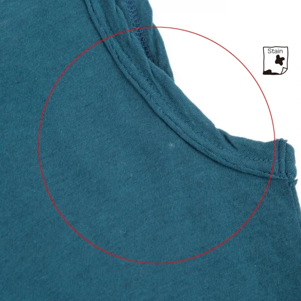 ワイズY's コットンリネン裁ち切りタンクトップ ダークブルー2 K-87467_012