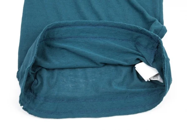 ワイズY's コットンリネン裁ち切りタンクトップ ダークブルー2 K-87467_009