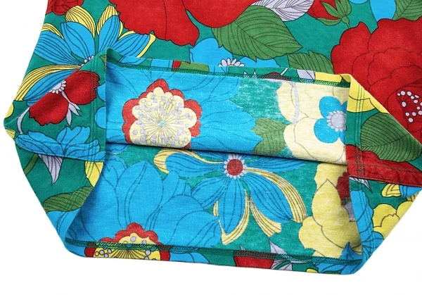 ジュンヤワタナベ コムデギャルソンJUNYA WATANABE COMME des GARCONS フラワープリントタンクトップ マルチM位 K-87535_010