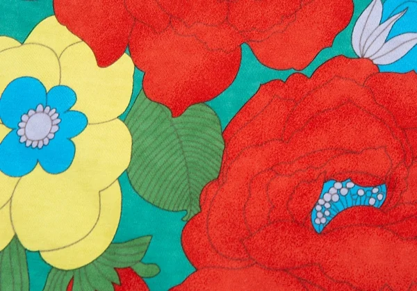 ジュンヤワタナベ コムデギャルソンJUNYA WATANABE COMME des GARCONS フラワープリントタンクトップ マルチM位 K-87535_012