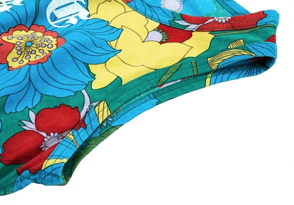 ジュンヤワタナベ コムデギャルソンJUNYA WATANABE COMME des GARCONS フラワープリントタンクトップ マルチM位 K-87535_005