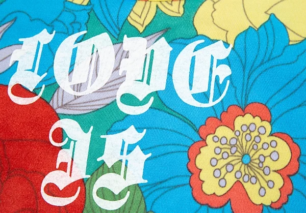 ジュンヤワタナベ コムデギャルソンJUNYA WATANABE COMME des GARCONS フラワープリントタンクトップ マルチM位 K-87535_007