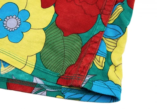 ジュンヤワタナベ コムデギャルソンJUNYA WATANABE COMME des GARCONS フラワープリントタンクトップ マルチM位 K-87535_009