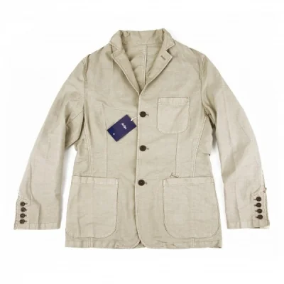 【SALE】新品！Rallys（マルイ取り扱い）コットンリネン厚手ジャケット