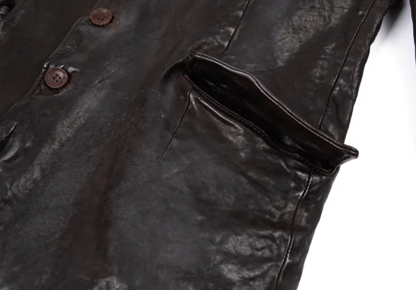 ISAMU KATAYAMA BACKLASH Leather Jacket K-87614_010