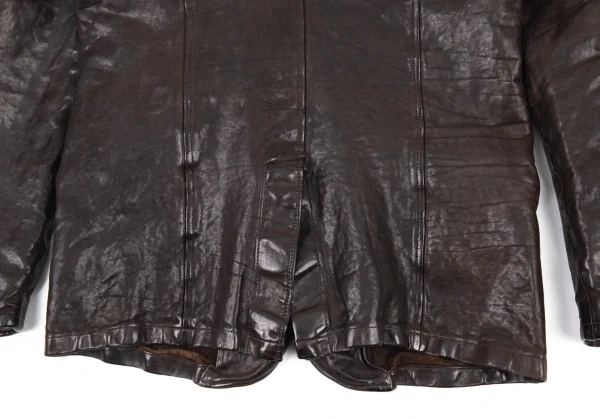 ISAMU KATAYAMA BACKLASH Leather Jacket K-87614_014