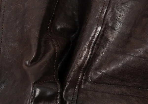 ISAMU KATAYAMA BACKLASH Leather Jacket K-87614_015