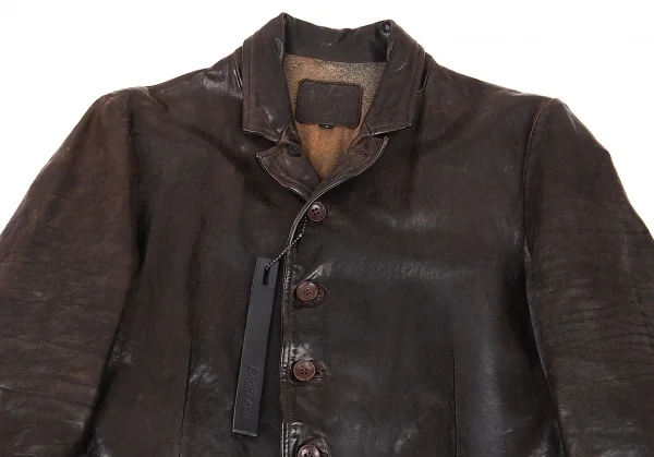 ISAMU KATAYAMA BACKLASH Leather Jacket K-87614_002