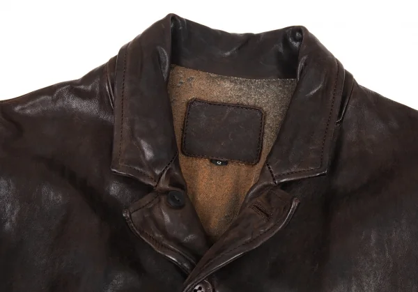 ISAMU KATAYAMA BACKLASH Leather Jacket K-87614_003