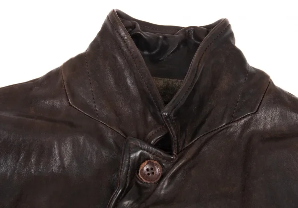 ISAMU KATAYAMA BACKLASH Leather Jacket K-87614_004