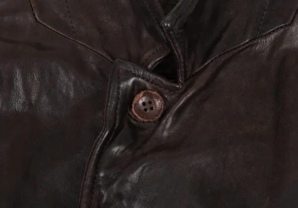 ISAMU KATAYAMA BACKLASH Leather Jacket K-87614_005