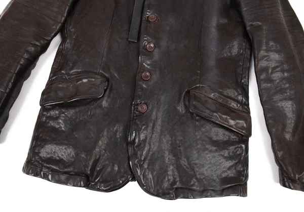 ISAMU KATAYAMA BACKLASH Leather Jacket K-87614_009