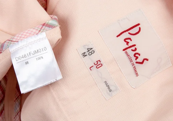 Papas Cotton Herringbone Striped Jacket K-87622_020