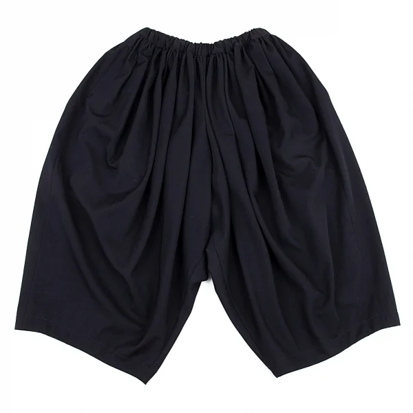 COMME des GARCONS Wool Gabardine Wide Pants K-87647_002