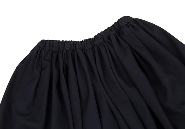 COMME des GARCONS Wool Gabardine Wide Pants K-87647_003