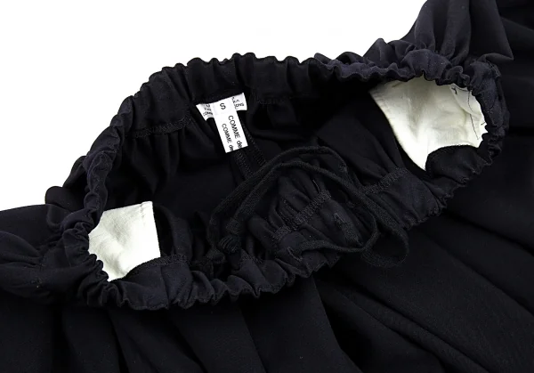 COMME des GARCONS Wool Gabardine Wide Pants K-87647_005