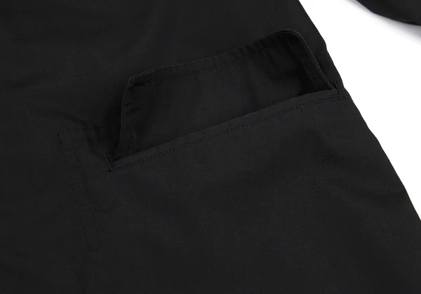 トリココムデギャルソンtricot COMME des GARCONS ポリコットンボタンホール配色ジャケット 黒M位 K-87770_012