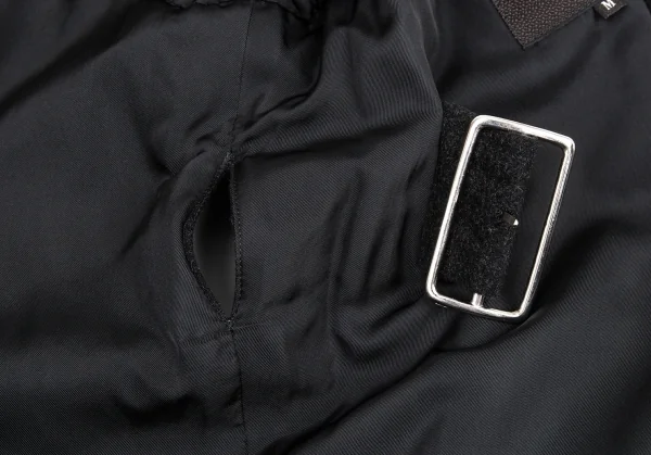 コムデギャルソン オムプリュスCOMME des GARCONS HOMME PLUS メルトンウールステンカラーコート グレーM K-87773_015