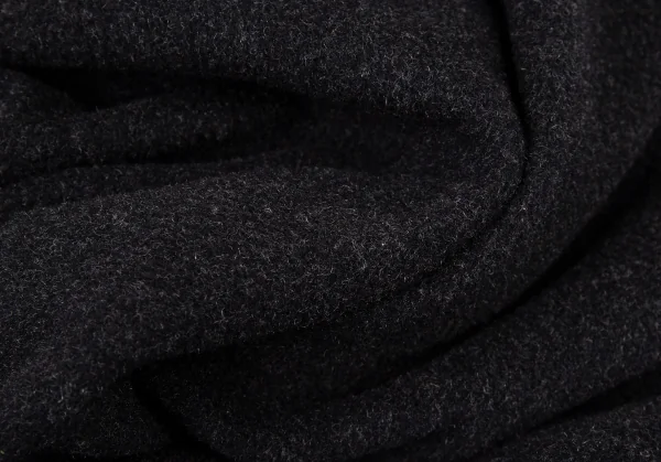 コムデギャルソン オムプリュスCOMME des GARCONS HOMME PLUS メルトンウールステンカラーコート グレーM K-87773_018