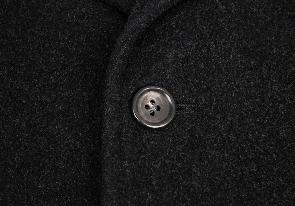 コムデギャルソン オムプリュスCOMME des GARCONS HOMME PLUS メルトンウールステンカラーコート グレーM K-87773_003