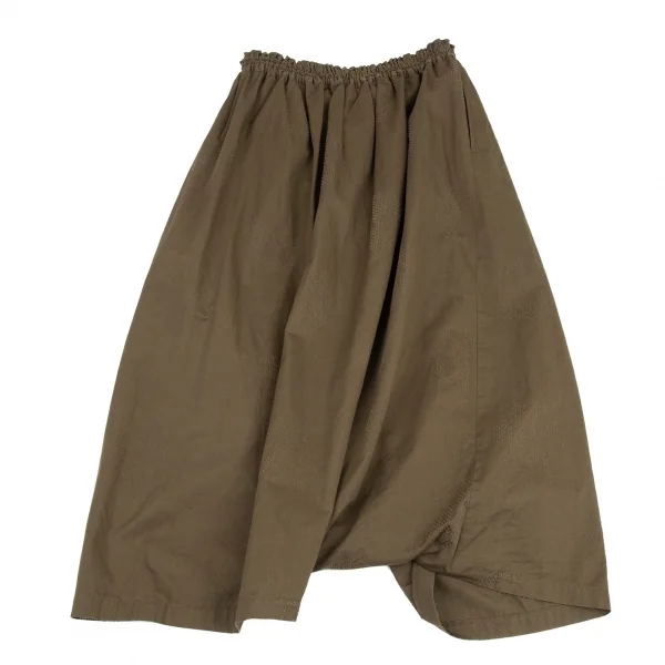 ワイズY's パンチングドットペンギンサルエルパンツ カーキ2 K-87808_011