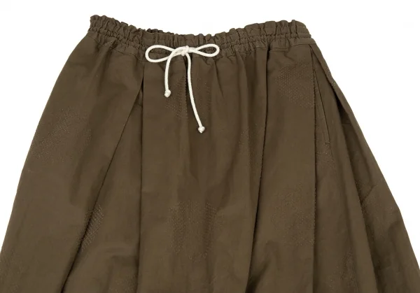 ワイズY's パンチングドットペンギンサルエルパンツ カーキ2 K-87808_003